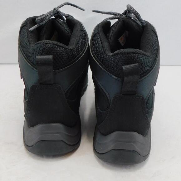 Timberland Women's Black Mt. Maddsen Mid Waterproof Hiking Boots Size 9 - New - Picture 4 of 14